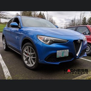 Alfa Romeo Stelvio License Plate Mount - Platypus (2018-2024)